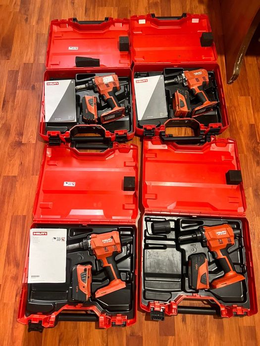 Клепальник Hilti