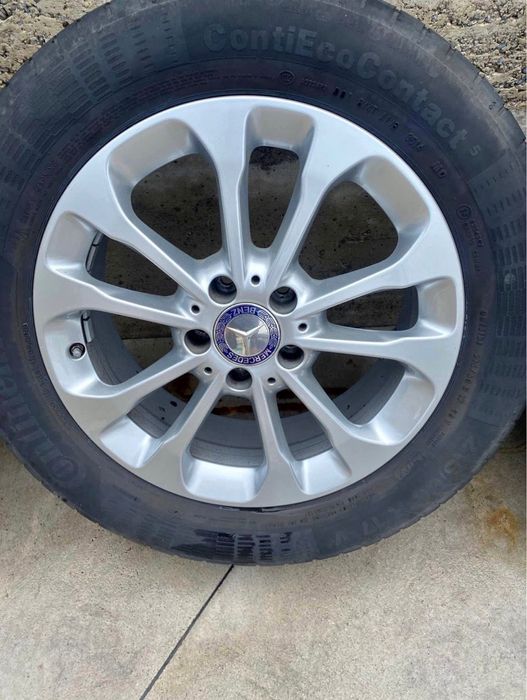 Оригинални джанти Mercedes