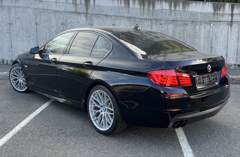 BMW F10//M PACHET//520D/Navi Mare/CarPlay/ShadowLine/Interior Sport M
