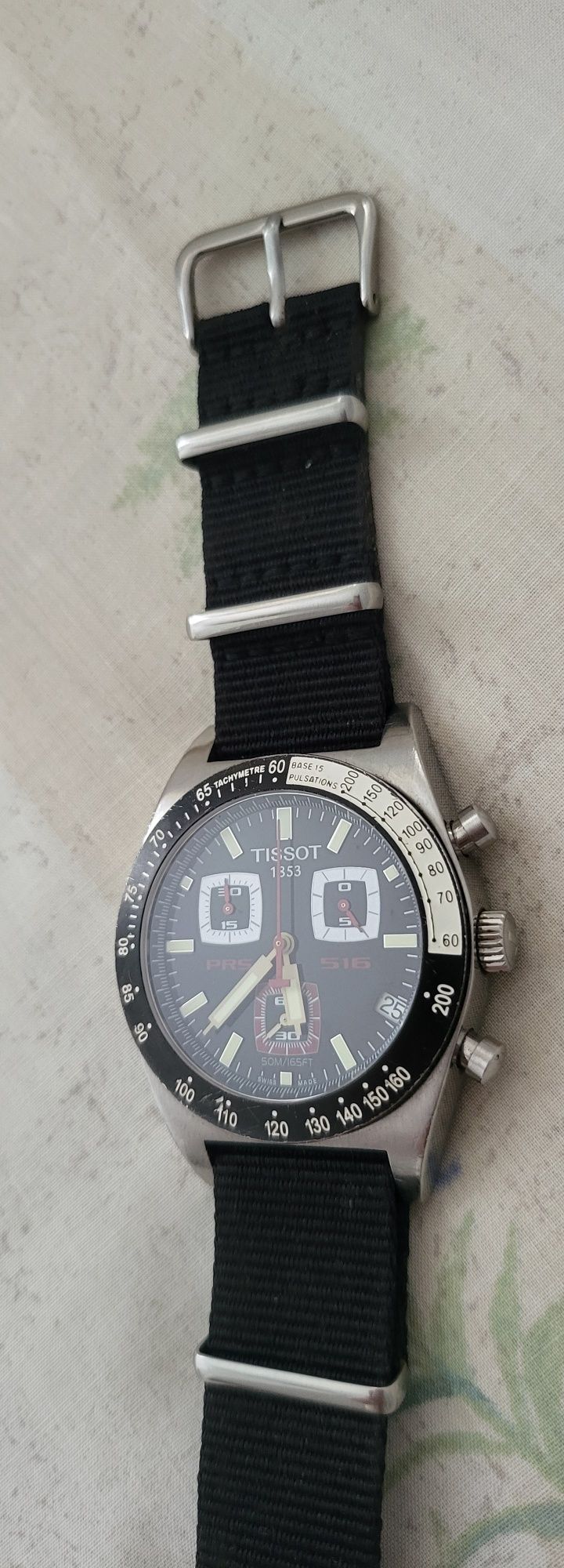 Tissot PRS 516 vintage