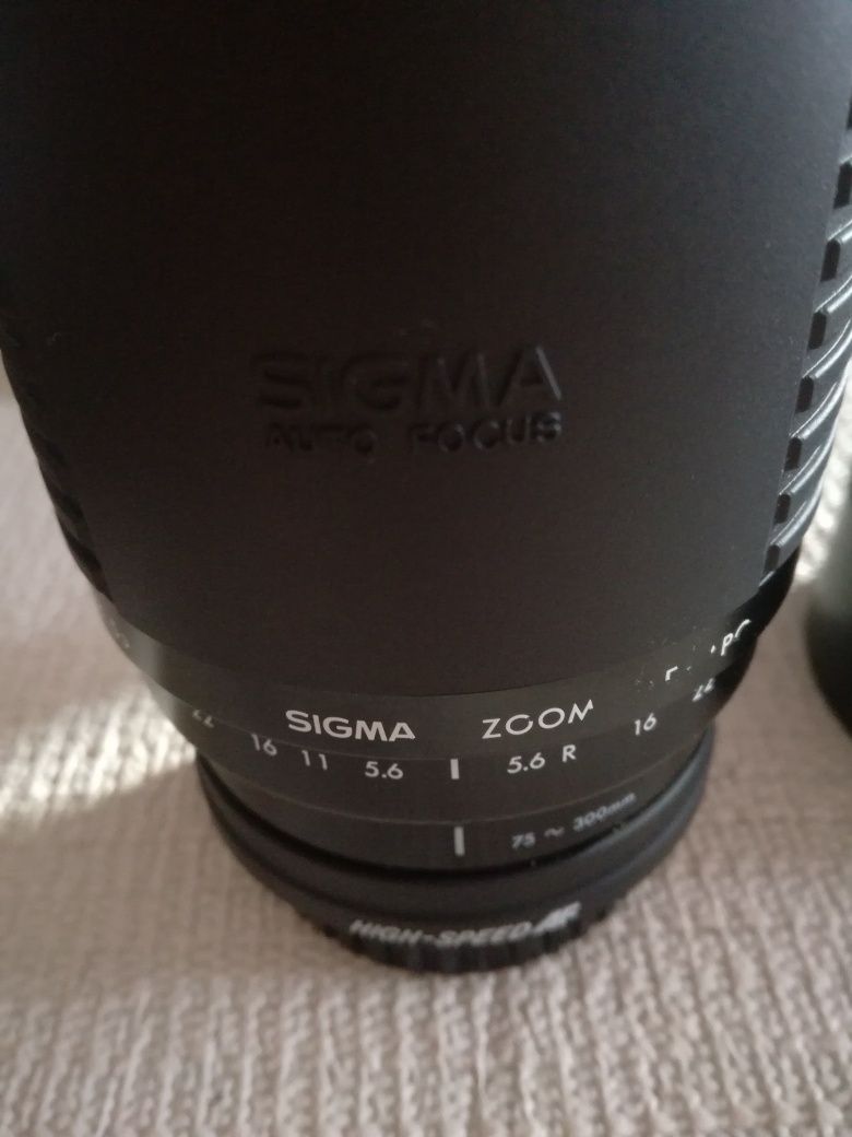 Фото обектив за SIGMA Zoom HIGH-speed AF