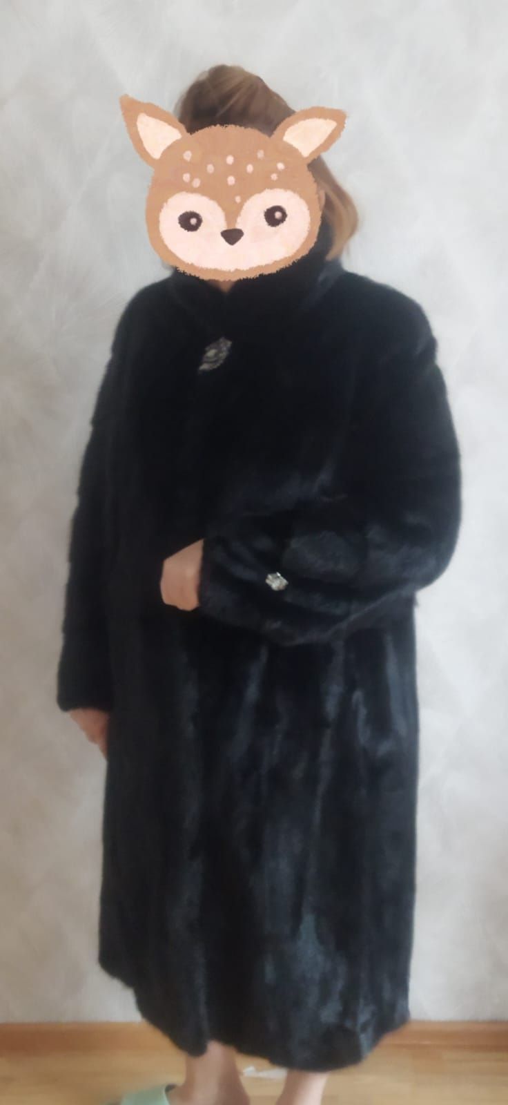Продам норковую шубу
