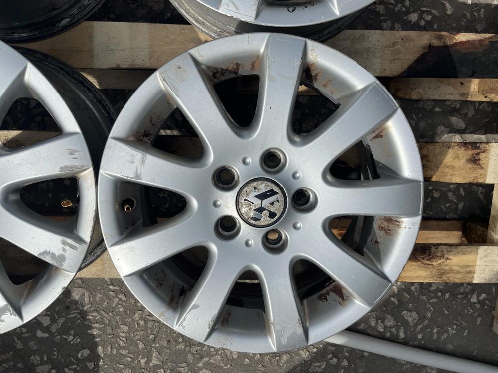 Джанти оригинални за Vw Audi Seat Skoda 5x112 6,5j et50 15'' н158