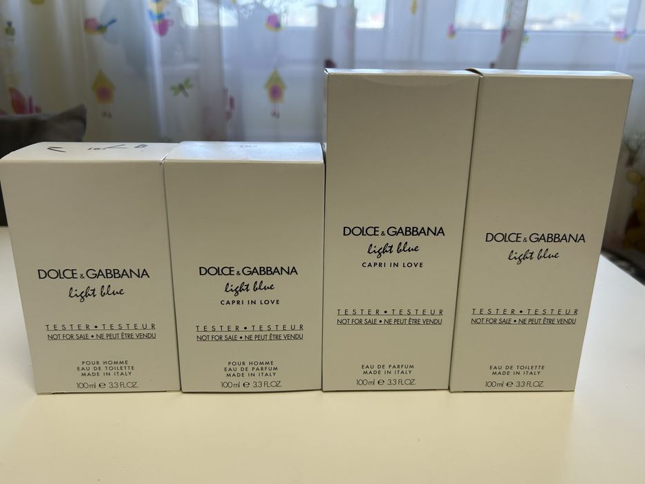 Parfum original Dolce&Gabbana Light Blue