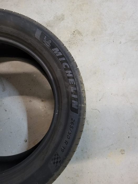 anvelope Michelin 265 50 19 4 buc vara