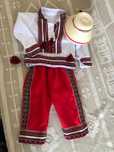 Costumas traditional - marime 80 (1 an)