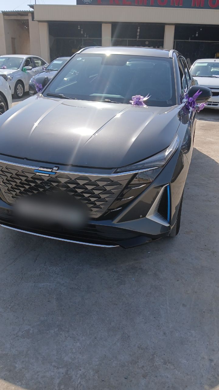 Changan oushan 6 z gibrid
