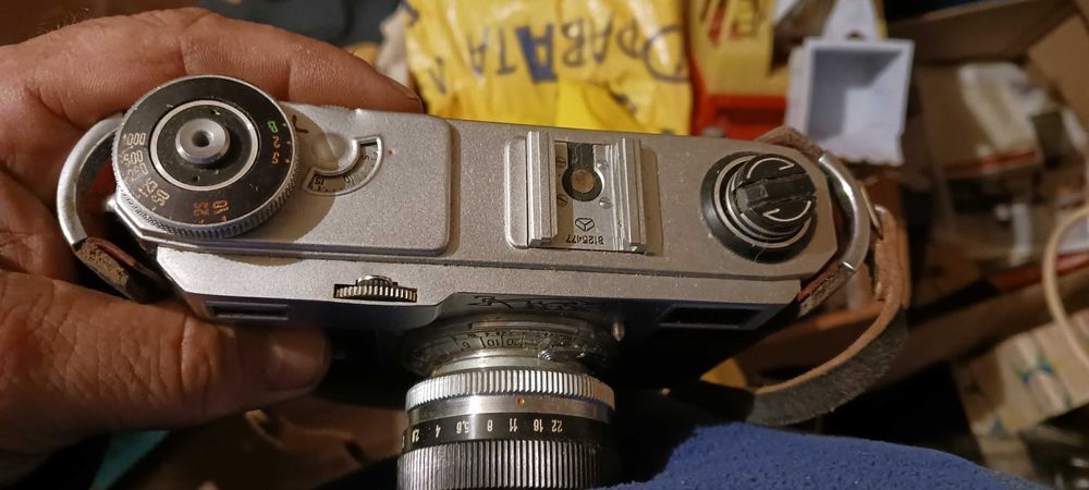 фотоапарат киев юпитер 8м