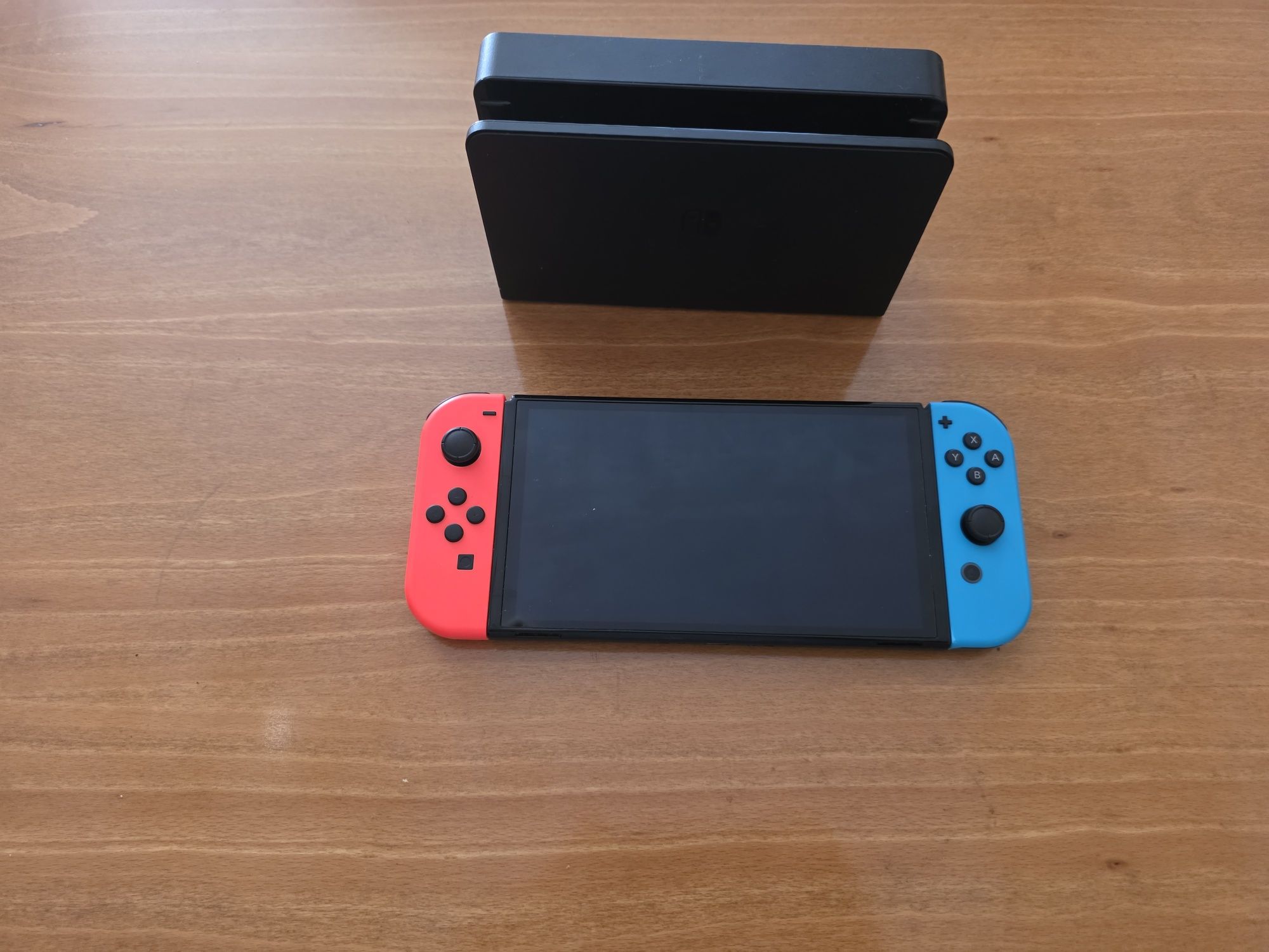 Nintendo Switch OLED - Red & Blue