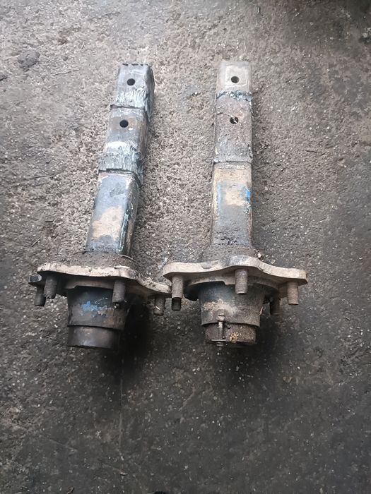 Ax pt remorca cu roti