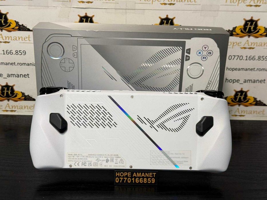 Hope Amanet P10/Consola  ROG ALLY AMD RYZEN Z1 Extrem