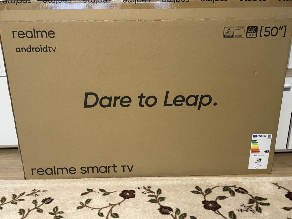 Android Tv RealMe smart 4k UHD
