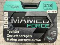 Набор ключей Mamed Force 218 предмет