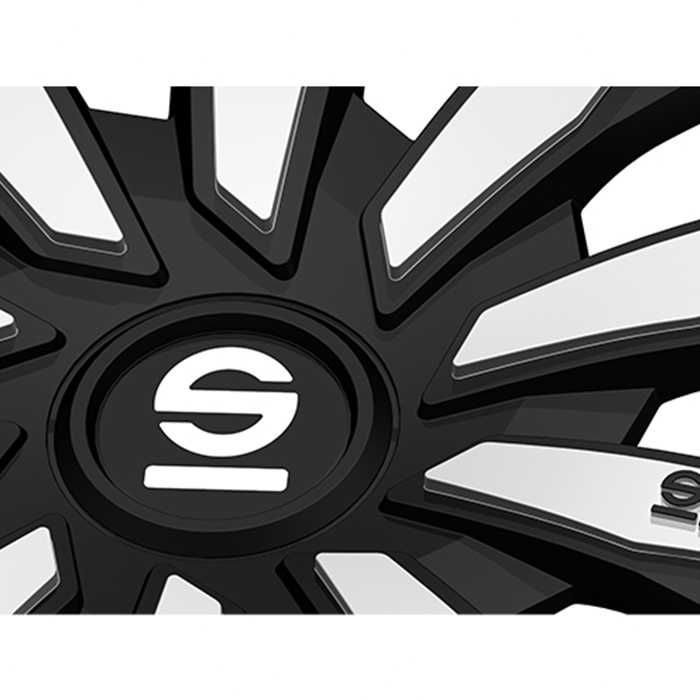 Тасове за джанти 15'' Sparco MILANO / SPC1583BKSV