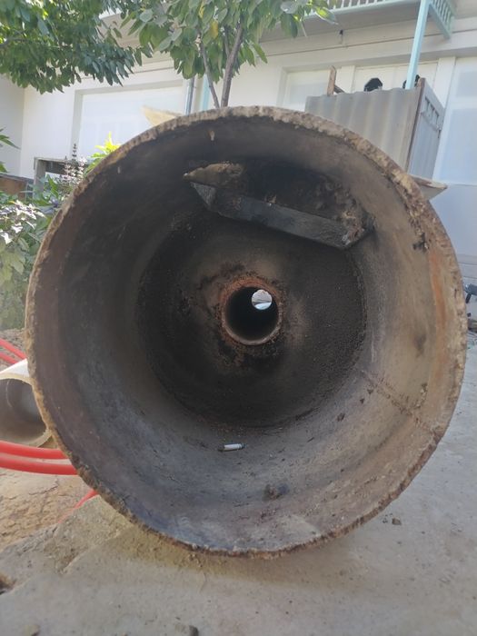 Titan bor trubadan qilingan 6mm