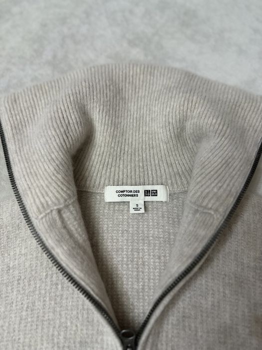 Uniqlo Юникло свитер джемпер 100 % шерсть