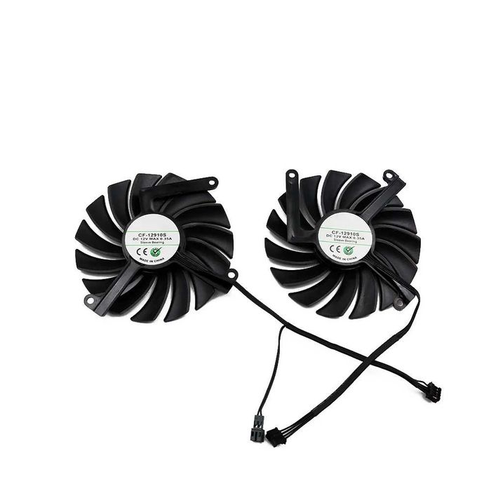 CF-12910S RTX3060 Ti RTX3070 GPU Fan Inno3D GEFORCE TWIN, 85MM,4pini