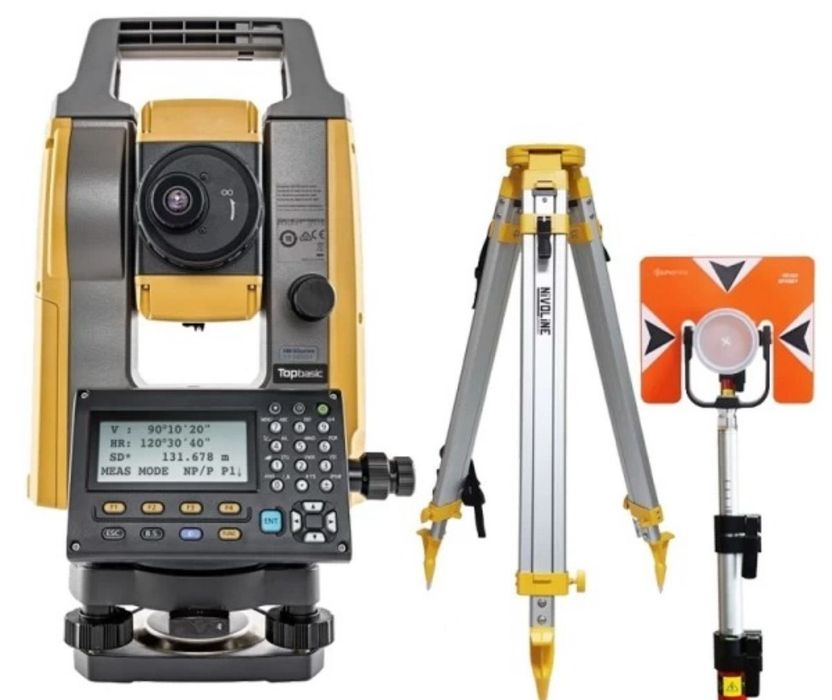 Тахеометр Topcon GM-55 2025 года полный комплект