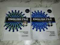 English file. Solutions. Family and friends. Headway.  Английский книг