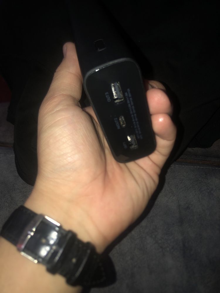 Power bank карманная зарядка