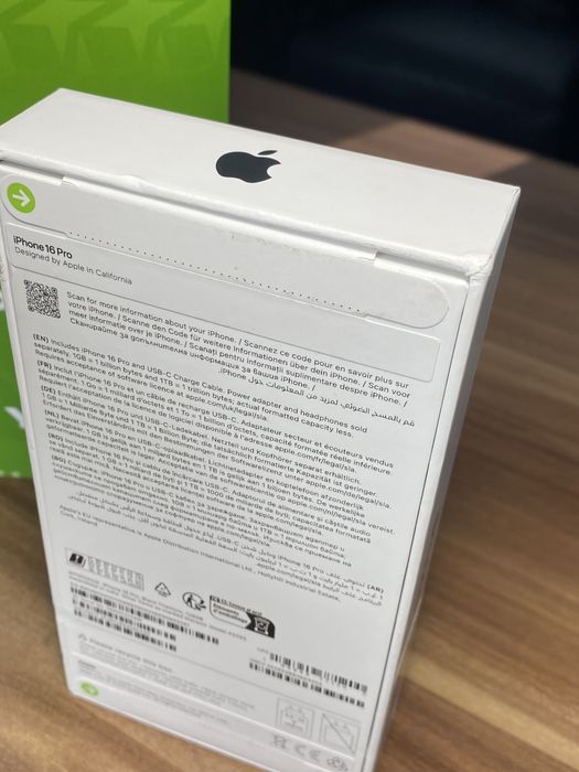 iPhone 16 Pro / 128 GB / Sănătate baterie 100% / Nou sigilat