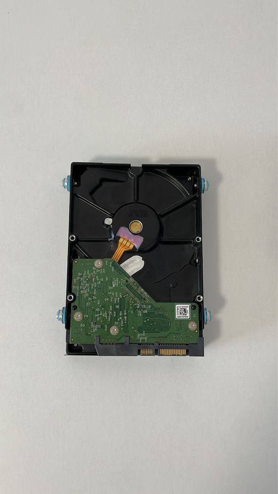 Hard disk Western Digital Blue, 500 GB, 7200 RPM, SATA 6GB/s, 3.5 inch