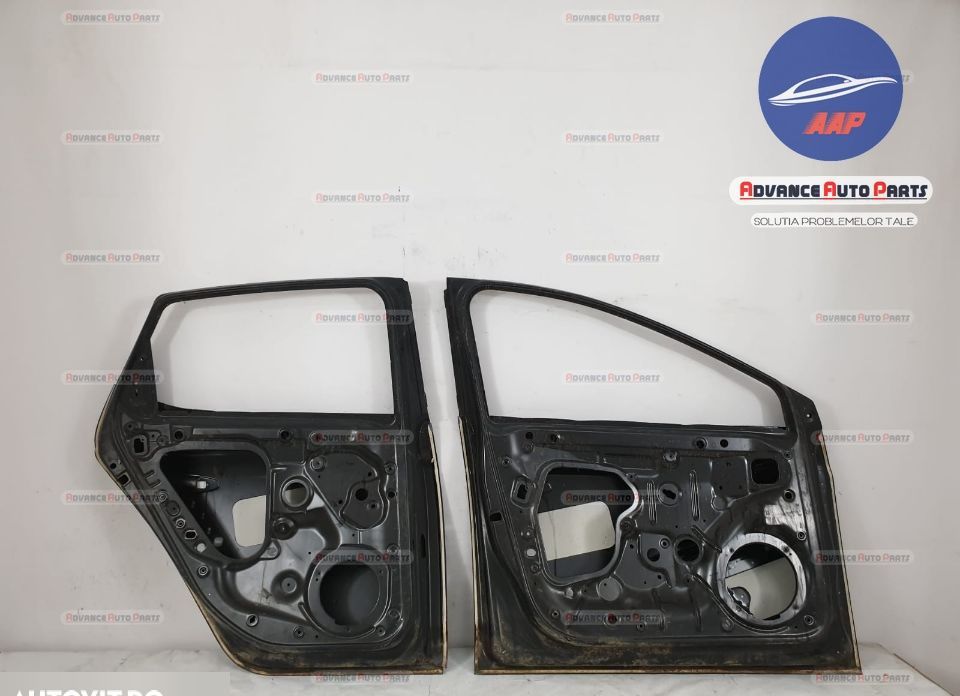 Оригинална лява задна врата Seat Leon 3 5F [Преведен български текст]