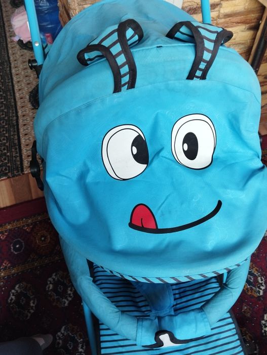 Детская коляска трость