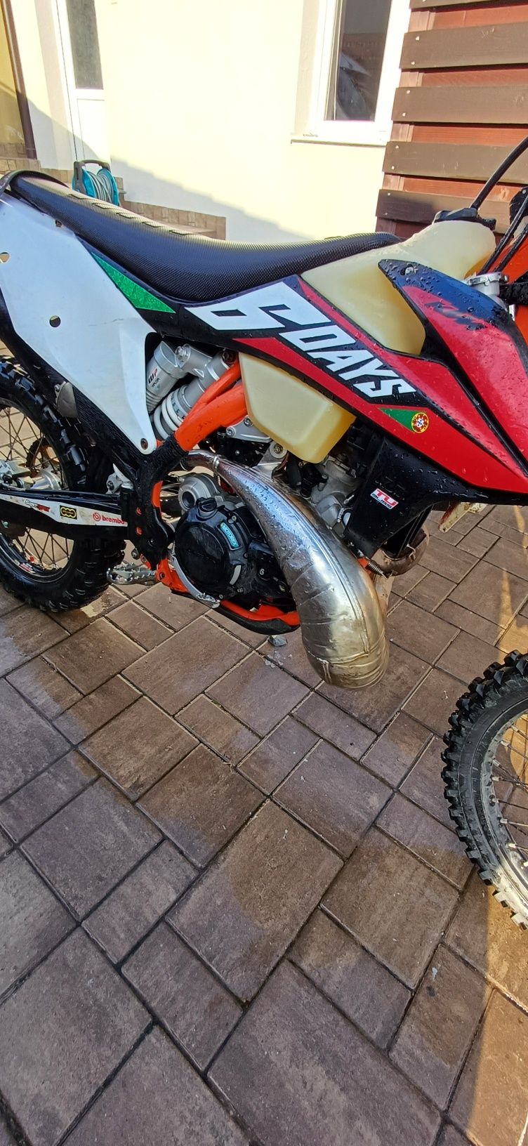 Ktm exc 250 anul fabricatiei 2020