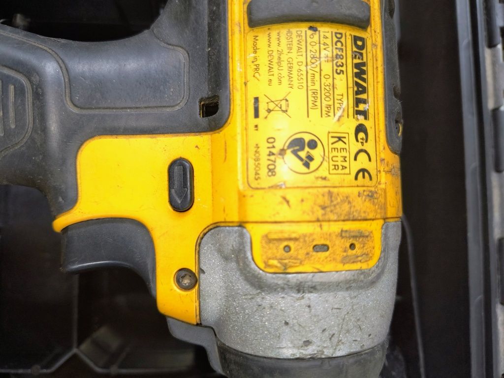 Impact+filetanta dewalt