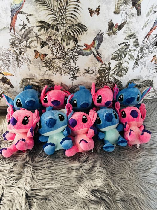 Ursulet plus STITCH care canta melodia disney/labubu stitch/simplu