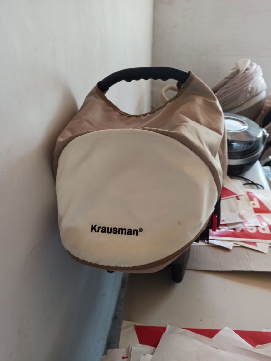 Количка 3 в 1 Krausman Poema Beige Краусман