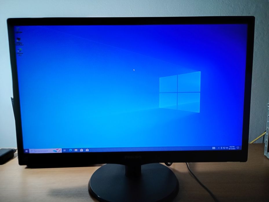 Monitor LED TN PHILIPS 21.5 inch FullHD