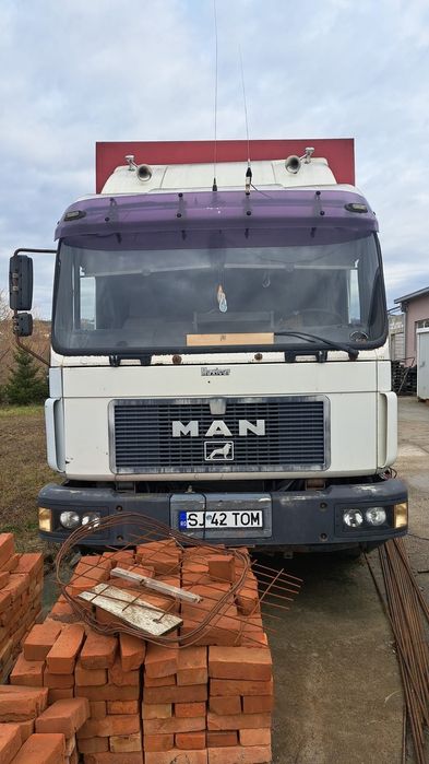 Vand camion Man 12220