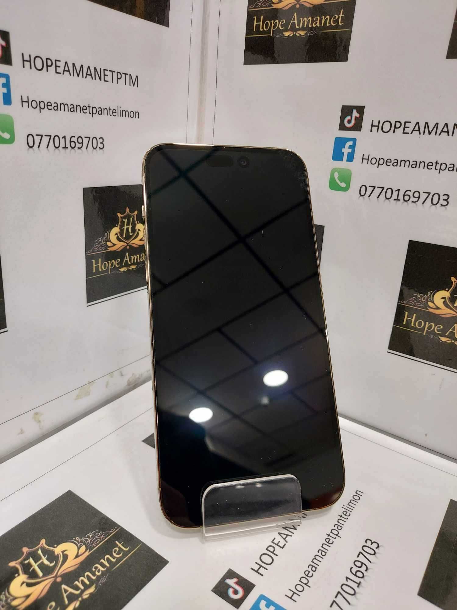 HOPE AMANET P5 iPhone 14 Pro Max Liber de retea , 12 LUNI GARANTIE !!