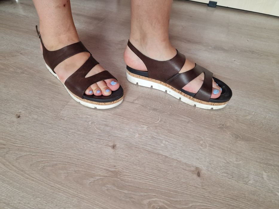 Sandale piele naturala