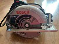 Трион циркулярен BOSCH GKS 65 GCE  с Куфарче НОВ