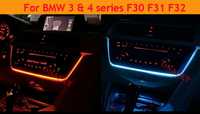 Rama trim led BMW serie 3 serie 4