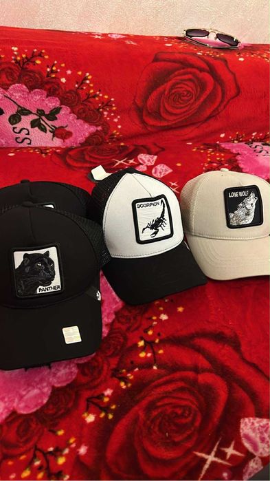 Sapca pantera pe toate culorile