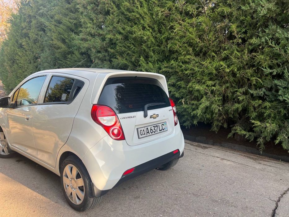 Chevrolet Spark 2017 метан газ