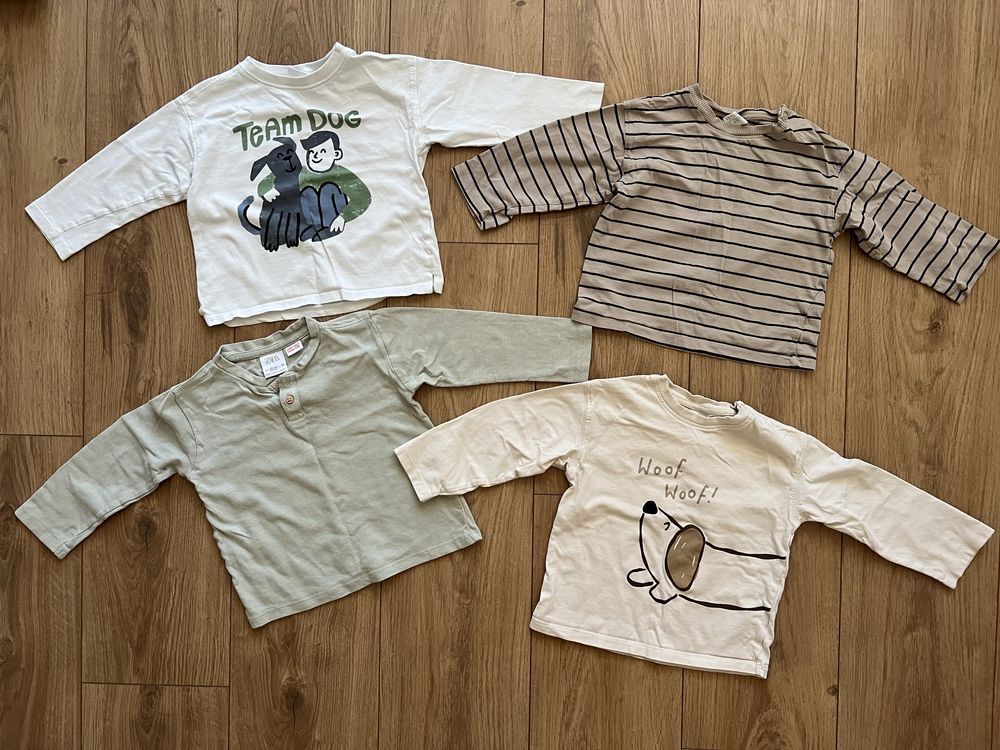 ZARA, H&M, Sinsay Детски дрехи рр 92-98