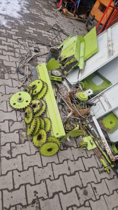 Монометр рулонного пресс подборщика Claas rollant 44-46-62