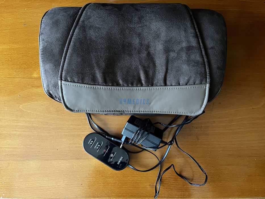 Perna pentru masaj Shiatsu cu incalzire si vibratii HoMedics