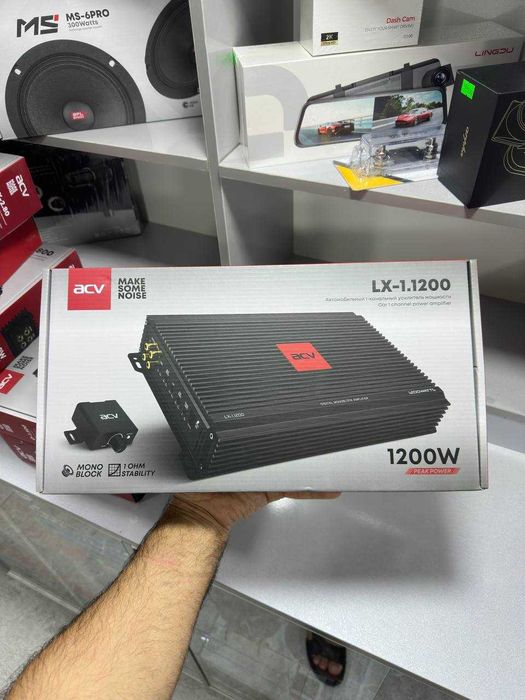 ACV LX-1.1200 усилитель  | Рассрочка by Teyes 6–24 oy