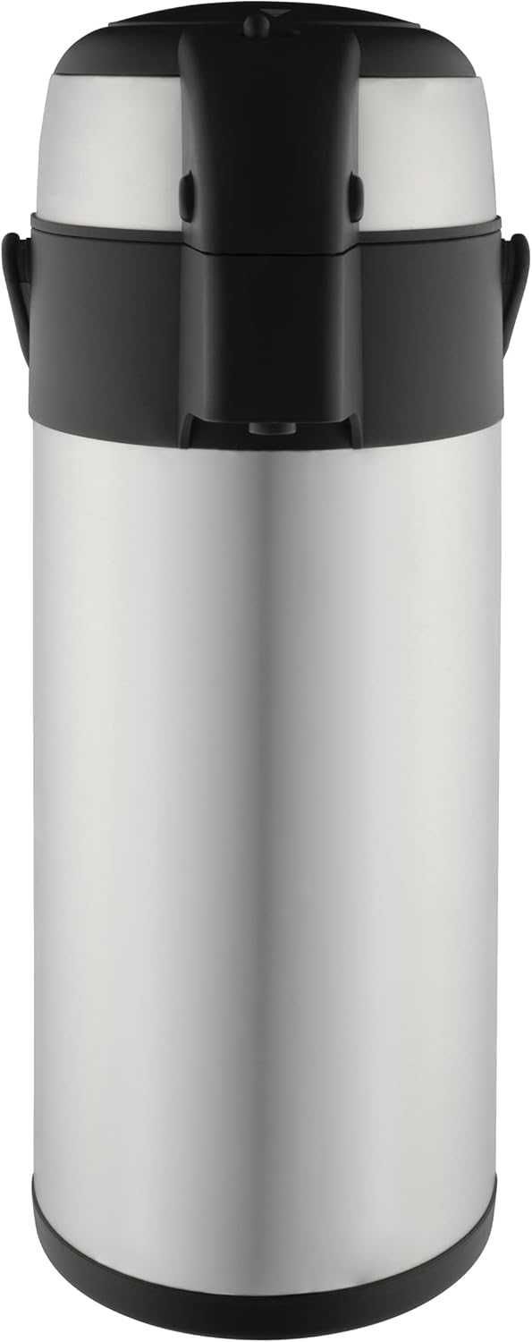 Термос Pioneer от неръждаема стомана Гореща студена вода Диспенсър 5L