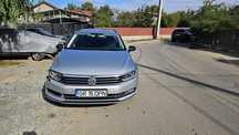 VW Passat 2017 ușor avariat! Mașina se deplasează pe roti !