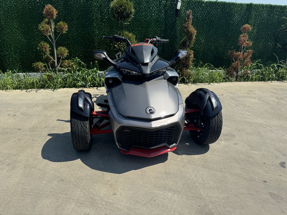 Can-am Spider F3s 2015