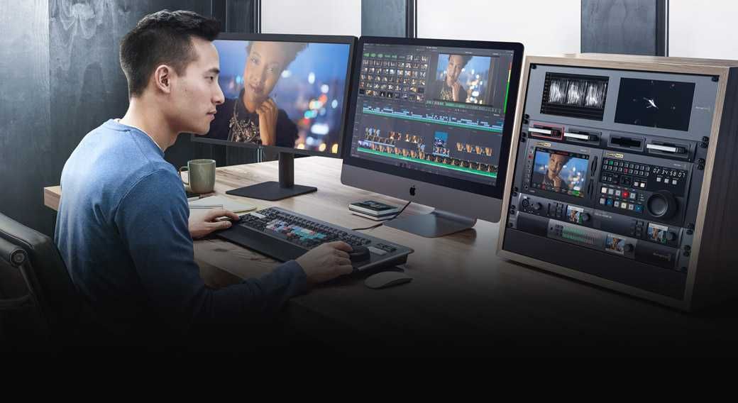 Blackmagic Design DaVinci Resolve Editor Keyboard