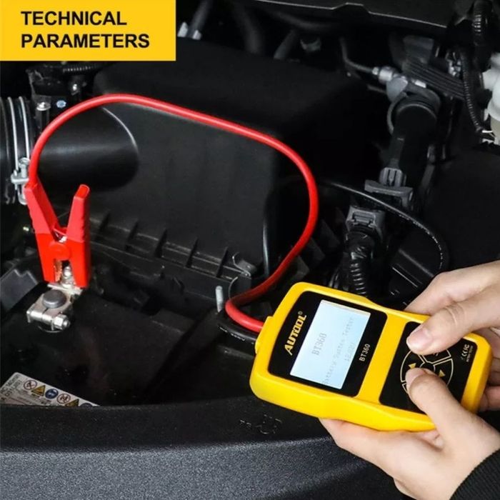 Tester profesional acumulator auto Autool BT360