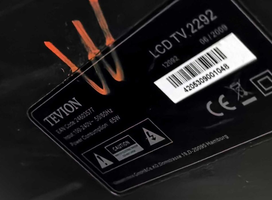 Televizor bucatarie - Tevion 2292 - 22 inch/56 cm - impecabil
